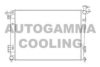 AUTOGAMMA 105794 Radiator, engine cooling